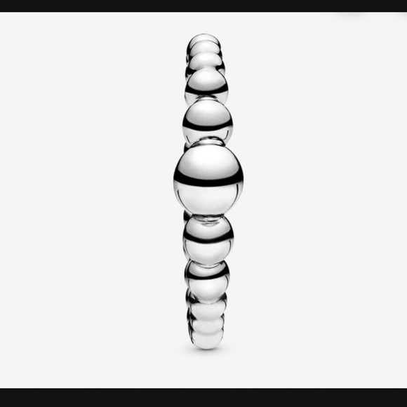Pandora Solid sterling silver 925 bead ring - Picture 3 of 7